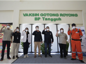 Sejak Mei 2021, Kimia Farma Suntikkan 100 Ribu Lebih Dosis Vaksin