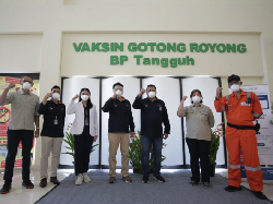 Sejak Mei 2021, Kimia Farma Suntikkan 100 Ribu Lebih Dosis Vaksin