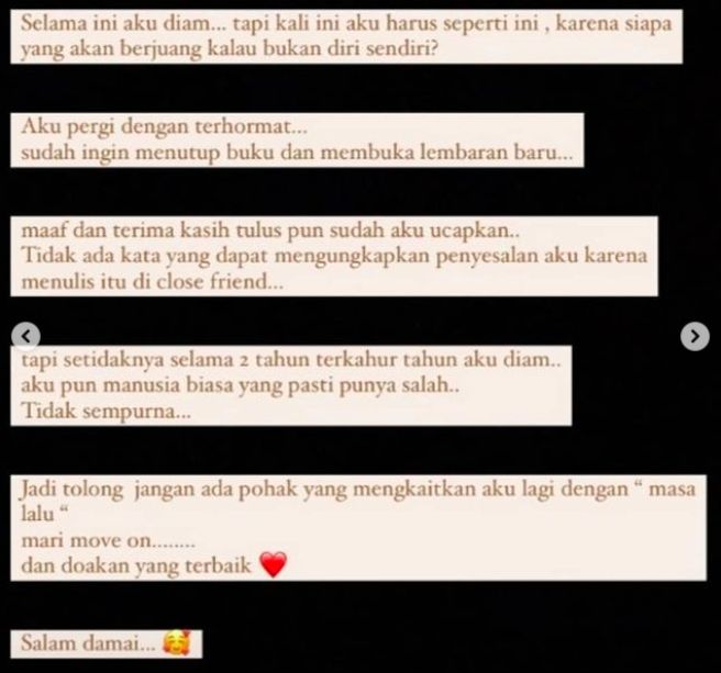 Curahan Hati Larissa Chou