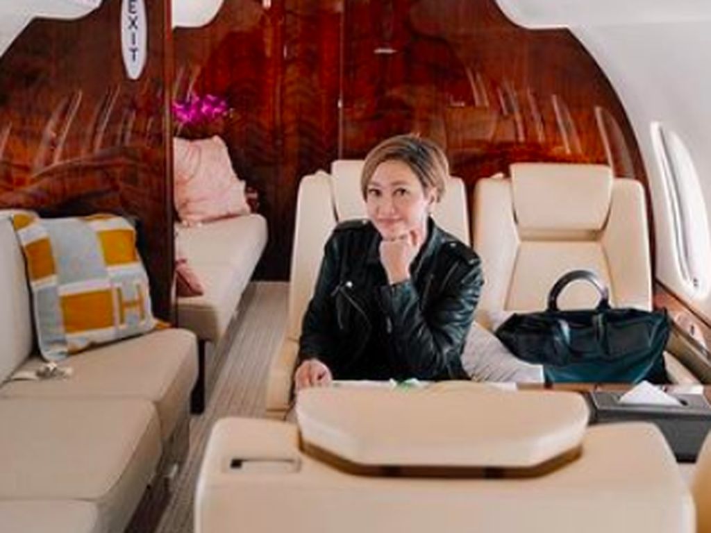 Maia Estianty Kaget Ketahui Harga Sewa Jet Pribadi Ratusan Juta Maia Estianty Kaget Ketahui Harga Sewa Jet Pribadi Ratusan Juta