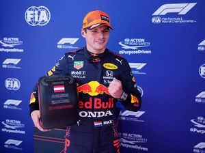 Hasil Kualifikasi F1 GP Styria 2021: Verstappen Rebut Pole Position