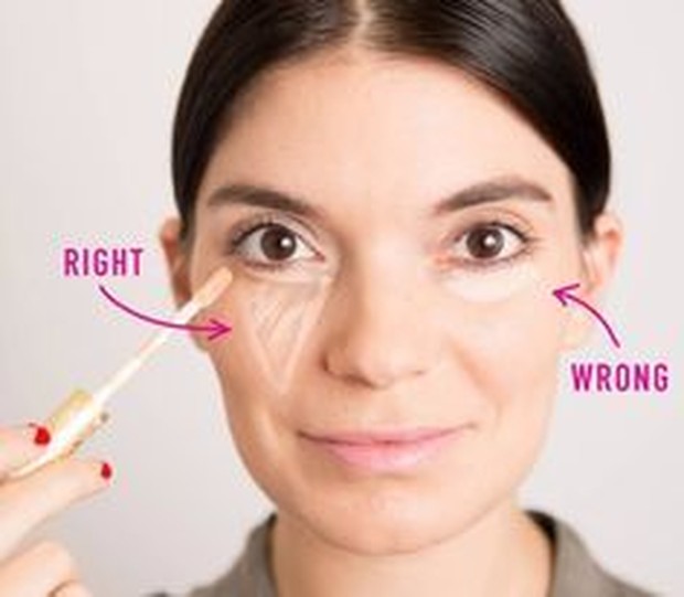 Memakai concealer/Pinterest by Cosmopolitan Concealer