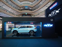Mobil Konsep Honda N7X Hadir di Surabaya