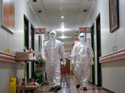 Nakes Dapat Bantuan 15.900 Paket Kesehatan, di Mana Saja?