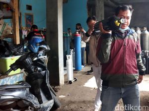Stok Tabung Oksigen Kosong, Pedagang: Pembelian Kita Batasi