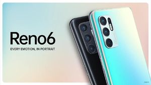 Menjajal Fitur Portrait Terbaru di Oppo Reno6
