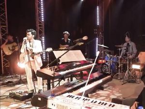 Dewa 19 Bawakan To The Bone, Pamungkas: Ini Hadiah Terbesar