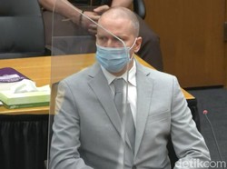 Eks Polisi AS Pembunuh George Floyd Ucapkan Belasungkawa