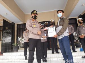 Tarik Minat Warga, Peserta Vaksinasi Massal di Tasik Dapat SIM Gratis