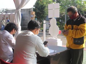 Sambut HUT Bhayangkara, Polres Tangsel Siap Vaksin 9.000 Warga