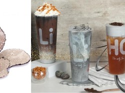 Rasa Sultan! Bubble Tea Ini Diracik dengan Jamur Black Truffle