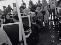 Belum 1 Tahun Beroperasi, Dek Kapal Aceh Hebat Kebanjiran Gegara Sampah