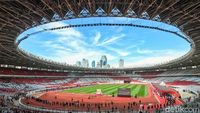 Melihat Stadion GBK Disulap Jadi Tempat Vaksin Massal