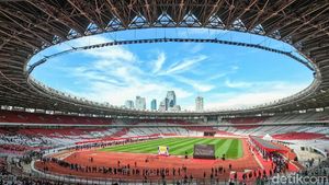Melihat Stadion GBK Disulap Jadi Tempat Vaksin Massal