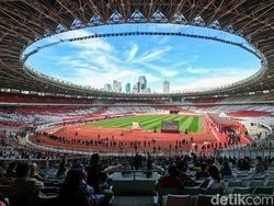 Ada Laga Indonesia Vs Vietnam, Pengendara Diimbau Hindari GBK Sore Ini