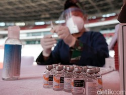 Pemprov DKI Buka Vaksinasi untuk WNA