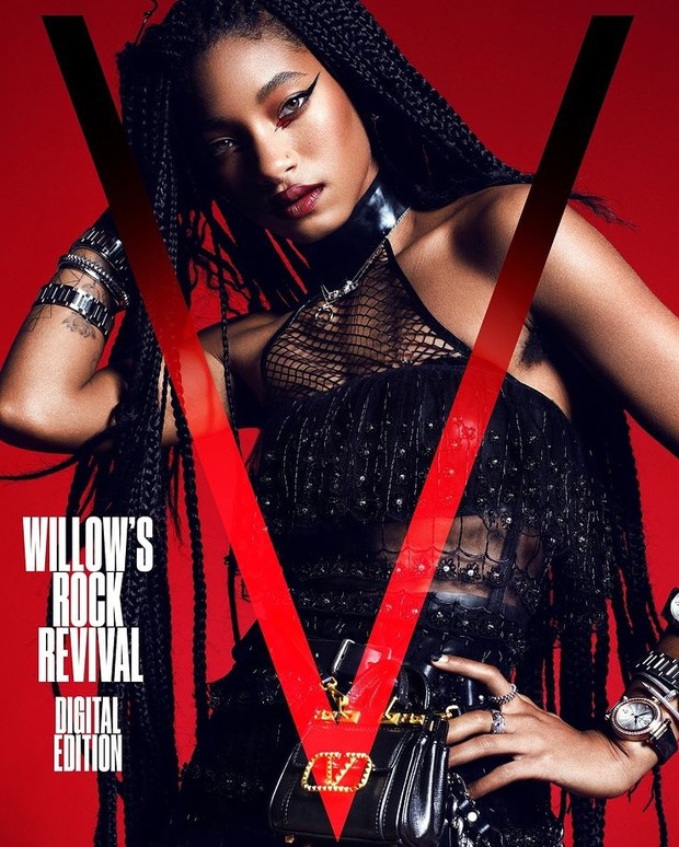 Sumber: instagram.com/willowsmith Sumber: instagram.com/willowsmith