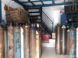Kemenperin Buka Suara soal Stok Tabung Gas Oksigen Langka