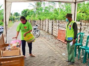 64 Warga Positif COVID-19, 3 RT Desa di Banyuwangi Lockdown