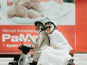 Cerita Pengantin Viral karena Sesi Foto Pernikahan di Drive Thru McDonalds