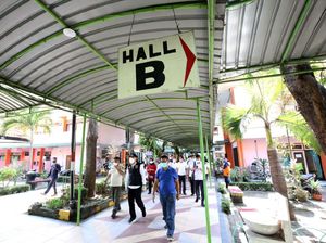 Asrama Haji Pondok Gede Resmi Jadi RS Covid-19, Besok Dioperasikan Asrama Haji Pondok Gede Resmi Jadi RS Covid-19, Besok Dioperasikan