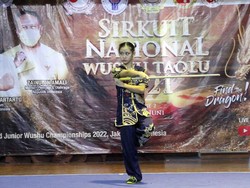 Gweneth dan Terrence Cetak Hat-trick, DKI Jakarta Juara Umum Wushu