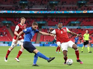 Italia Vs Austria: Masih 0-0, Laga Lanjut ke Perpanjangan Waktu Italia Vs Austria: Masih 0-0, Laga Lanjut ke Perpanjangan Waktu