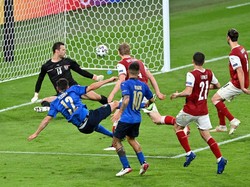 Italia Vs Austria: Gli Azzurri Menang 2-1 Lewat Perpanjangan Waktu