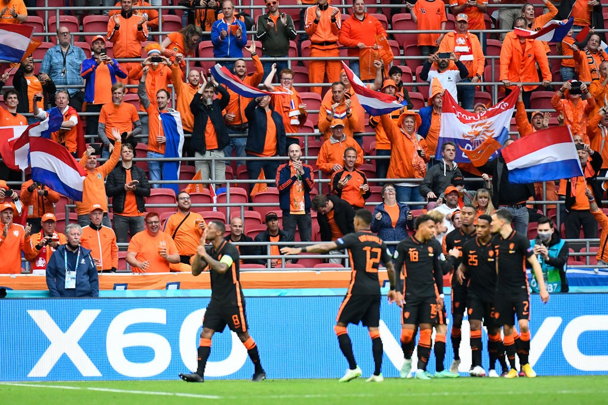 Belanda Sudah Ngomong Kans Juara Euro 2020 (Getty Images)