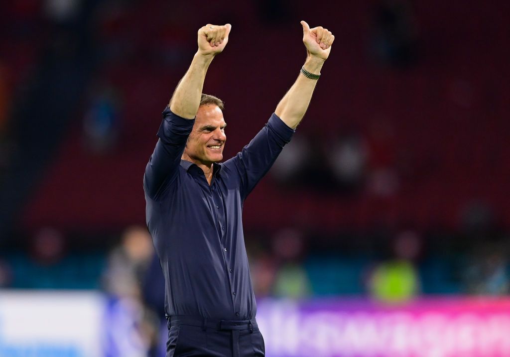 AMSTERDAM, NETHERLANDS - JUNE 21: Georginio Wijnaldum of Netherlands celebrates with teammates after scoring their side's second goal during the UEFA Euro 2020 Championship Group C match between North Macedonia and The Netherlands at Johan Cruijff Arena on June 21, 2021 in Amsterdam, Netherlands. (Photo by Piroshka van de Wouw - Pool/Getty Images)