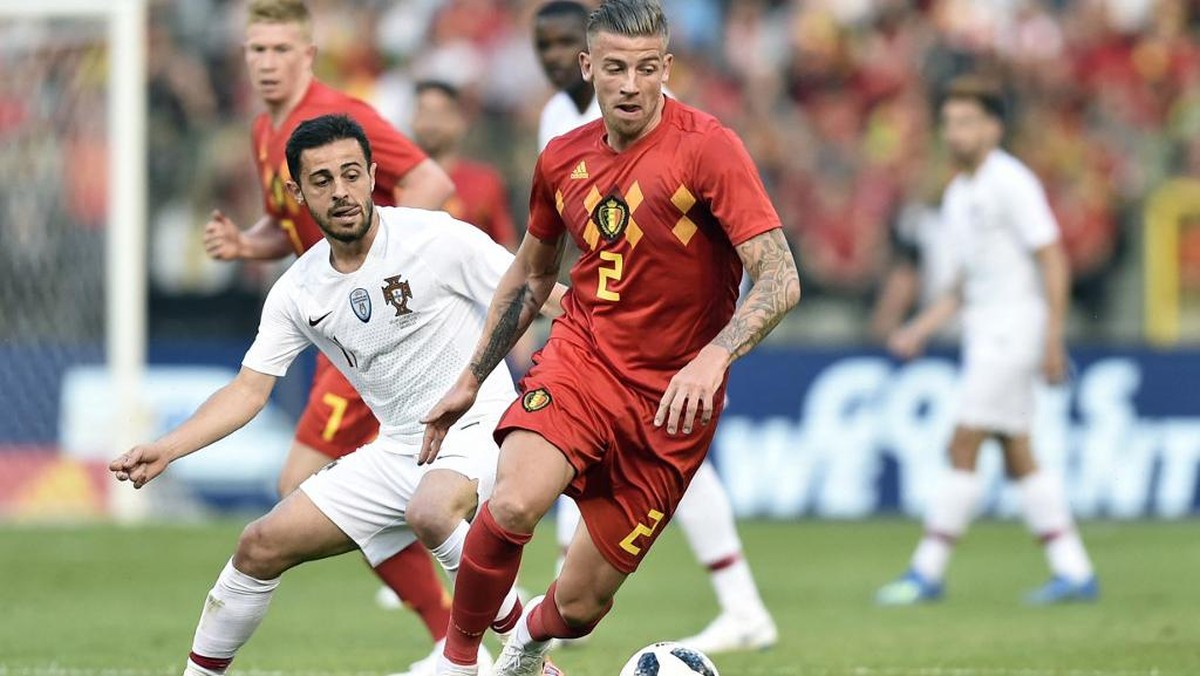 Laga Belgia vs Portugal akan meramaikan babak 16 besar Euro 2020 (Foto: AFP/JOHN THYS)