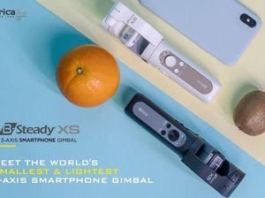 Brica B-Steady XS, Gimbalnya Vloggers & TikTokers yang Sangat Ringan!