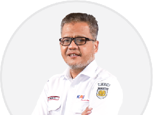 Profil Mukti Jauhari, Dirut KAI Commuter yang Tutup Usia Profil Mukti Jauhari, Dirut KAI Commuter yang Tutup Usia