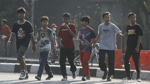 Duh, Anak-anak di Bekasi Ini Santuy Banget Nggak Pake Masker!