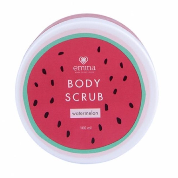 Emina Body Scrub Watermelon