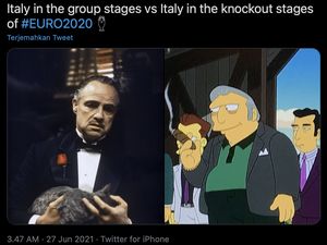 Meme Dinamit Denmark dan Susah Payah Italia