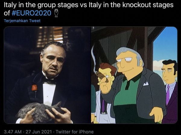 Meme Dinamit Denmark dan Susah Payah Italia
