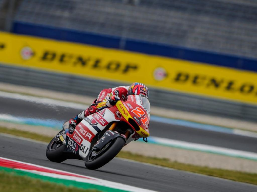 Hasil Tim Indonesia di Moto2 Belanda: Assen Tak Bersahabat Hasil Tim Indonesia di Moto2 Belanda: Assen Tak Bersahabat