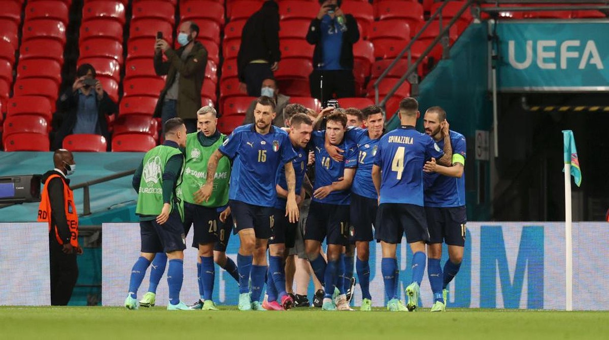 Federico Chiesa mengungkap pembeda di Italia hingga bisa menaklukkan Austria. (Foto: Getty Images/Catherine Ivill)