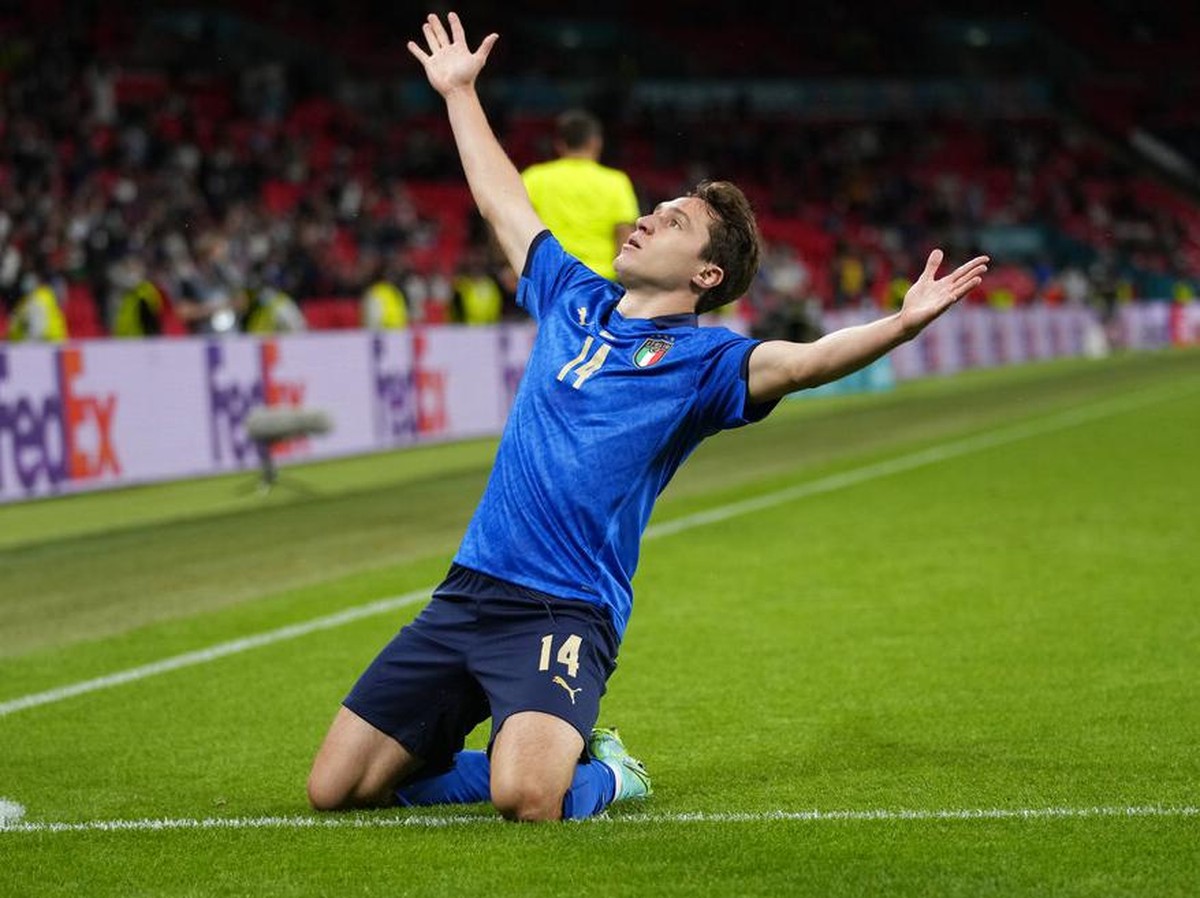 Euro 2020: Federico Chiesa sebut Italia dan Spanyol mempunyai kesamaan, apa? (Foto: AP/Frank Augstein)