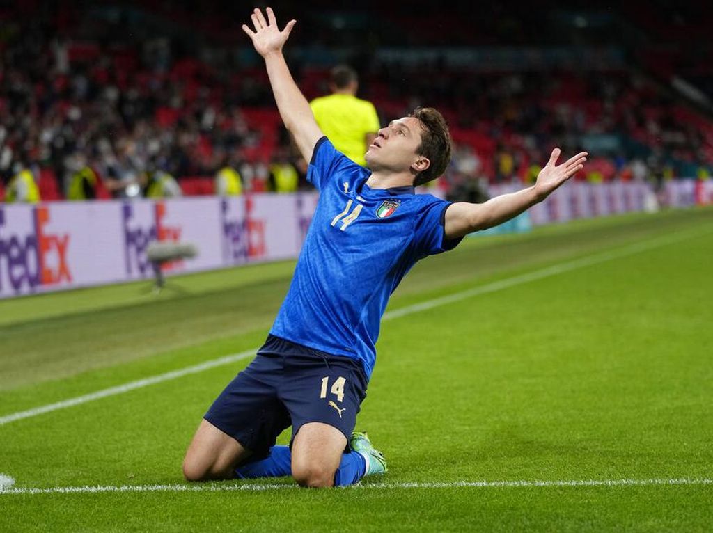 Federico Chiesa Lampaui Sang Ayah Federico Chiesa Lampaui Sang Ayah