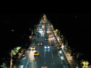 Saat Crazy Rich Bingkai Kota Surabaya Ala Film Fast & Furious