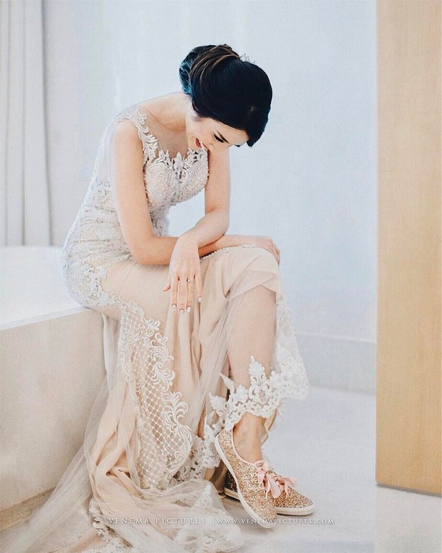 Foto: Kebaya dress/instagram.com/@achasinaga Foto: Kebaya dress/instagram.com/@achasinaga