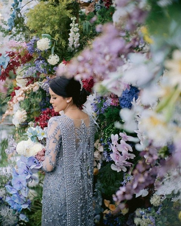 Foto: Kebaya tulle/instagram.com/@thebridestory Foto: Kebaya tulle/instagram.com/@thebridestory