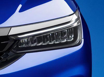 Penampakan Honda City Hatchback Hybrid Rp 380 Jutaan