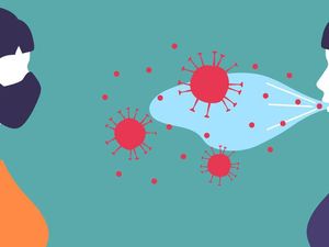 Cegah Penularan COVID-19 Akibat Droplet dengan Cara Ini