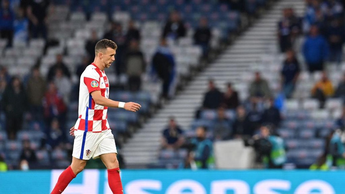 Ivan Perisic lewatkan laga Kroasia Vs Spanyol karena positif Covid-19 (Getty Images/Paul Ellis - Pool)