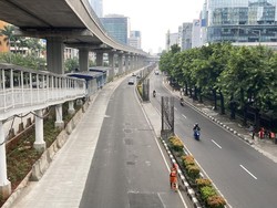 Gerindra soal Jalan Protokol DKI Sepi: Jangan Puas, Kafe Penuh Pengunjung