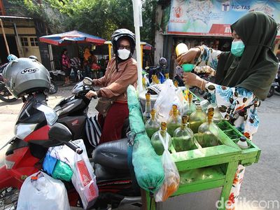 Melihat Lagi Jamu Godogan Langganan Jokowi