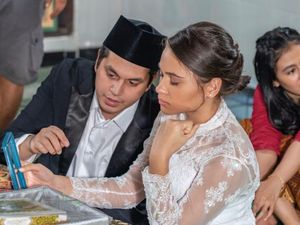 Aurora Ribero dan Kevin Julio Adu Akting di Kaget Nikah